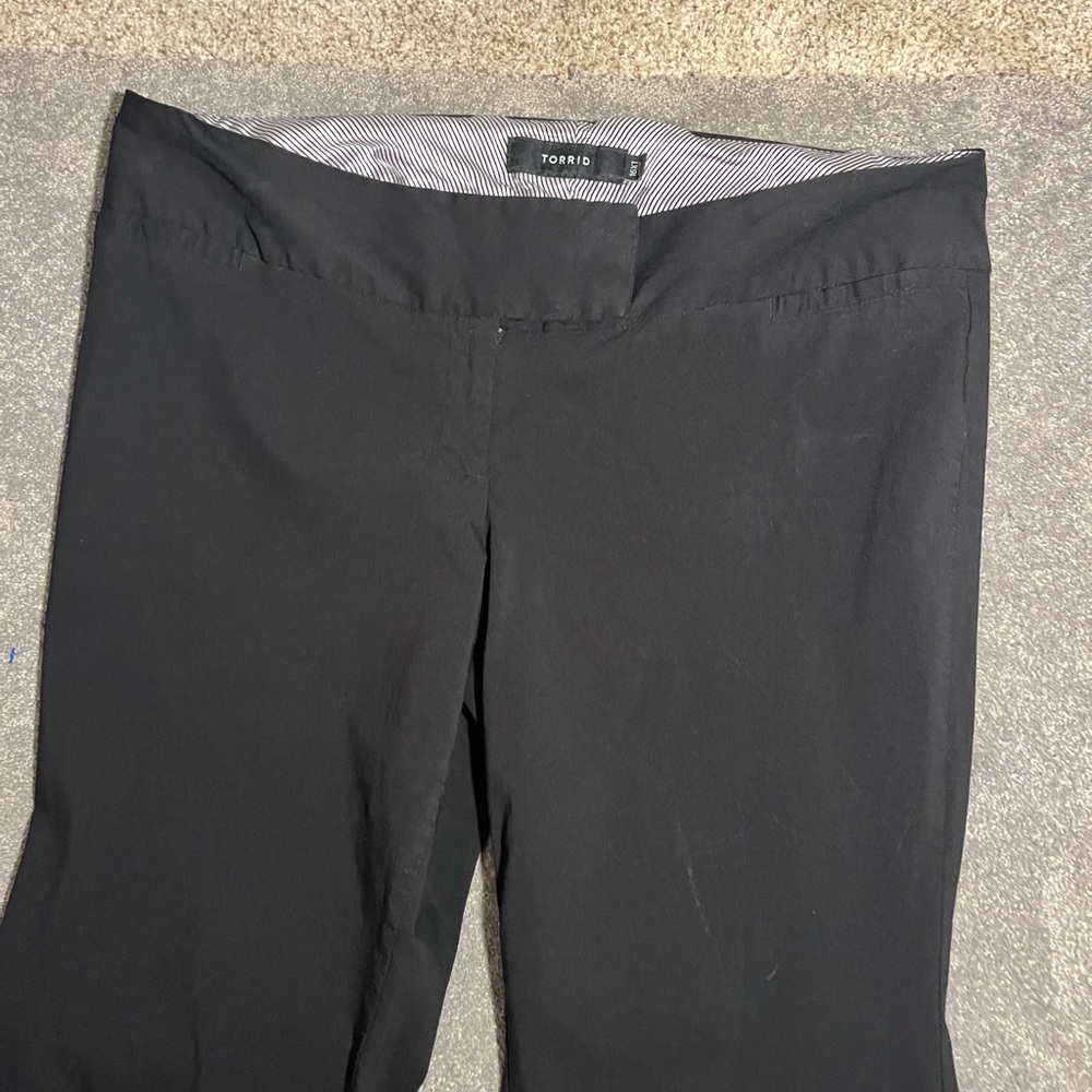 Torrid woman’s‎ work dress pants - Picture 2 of 8